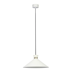 Lampa wisząca GoodHome Apennin 35 W E27 biała