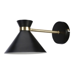 Kinkiet GoodHome Apennin E27 czarny