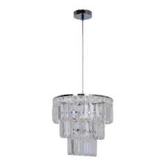 Lampa wisząca Viga 1-punktowa E27 chrom