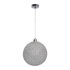 Lampa wisząca GoodHome Mantus 1-punktowa E27 chrom