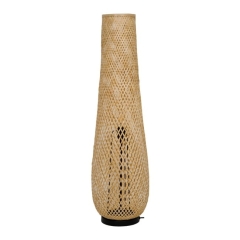 Lampa podłogowa GoodHome Kasungu 2-punktowa E14 natural