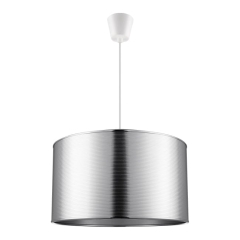 Lampa wisząca GoodHome Tectit 1-punktowa E27 chrom