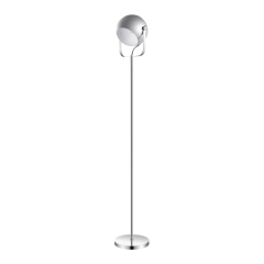 Lampa podłogowa GoodHome Roccheta 1-punktowa E27 chrom