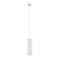 Lampa wisząca GoodHome Dimonika 1-punktowa E27 chrom