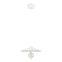 Lampa wisząca GoodHome Zanbar 1-punktowa E27 kremowa