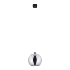 Lampa wisząca GoodHome Pocyon 1-punktowa E27 chrom