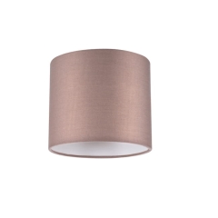 Abażur okrągły GoodHome Kpezin XS taupe