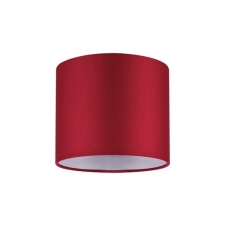 Abażur okrągły GoodHome Kpezin XS czerwony