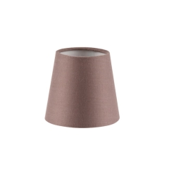 Abażur stożkowy GoodHome Lokombi XS taupe