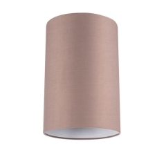 Abażur GoodHome Pibrock Tuba taupe
