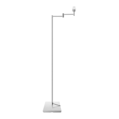 Podstawa lampy podłogowej GoodHome Jabisen E27 chrom