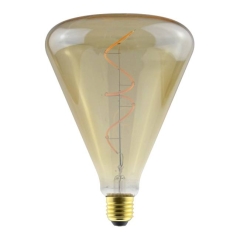 Żarówka dekoracyjna LED Diall E27 300 lm 1800 K amber