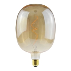 Żarówka dekoracyjna LED Diall E27 300 lm 1800 K eliptyczna