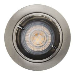 Oczko LED GoodHome Caius GU5,3 345 lm 4000 K IP65 chrom 3 szt.