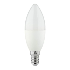Żarówka LED Diall C37 806 lm E14 2700 K 3 szt.