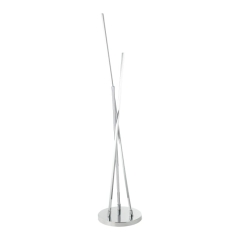 Lampa podłogowa LED Darin 3-punktowa 3000 K chrom
