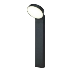 Lampa stojąca Blooma Edna 1000 lm 4000 K IP44 czarna