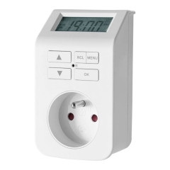 Timer cyfrowy 98 programów wewnętrzny