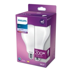 Żarówka LED Philips A95 E27 3452 lm 4000 K glass