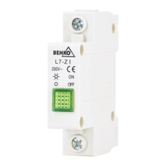 Kontrolka Bemko L7 zielona