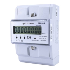 Podlicznik energii Ledsystems 3-fazowy 5 (80) A