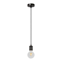 Zawiesie do lampy Russo E27 czarne