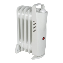 Grzejnik olejowy 500 W biały