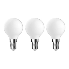 Żarówka LED Diall P45 E14 470 lm 4000 K 3 szt.