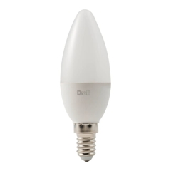 Żarówka LED Diall C35 E14 470 lm 4000 K