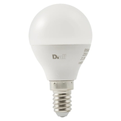 Żarówka LED Diall G45 E14 250 lm 2700 K