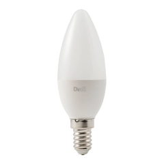 Żarówka LED Diall C35 E14 470 lm 2700 K
