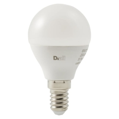 Żarówka LED Diall G45 E14 470 lm 2700 K