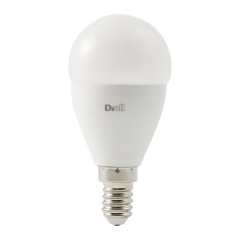 Żarówka LED Diall G45 E14 470 lm 4000 K