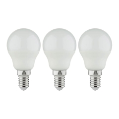 Żarówka LED Diall G45 E14 806 lm 2700 K 3 szt.