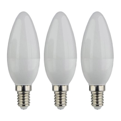 Żarówka LED Diall C35 E14 250 lm 2700 K 3 szt.