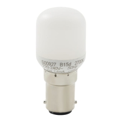 Żarówka LED Diall T26 B15 140 lm 2700 K