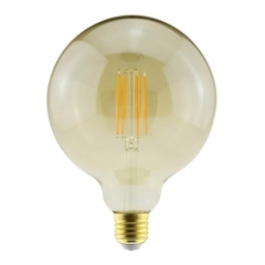 Żarówka LED Diall G125 E27 806 lm 1800 K