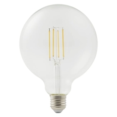 Żarówka LED Diall G125 E27 806 lm 2700 K