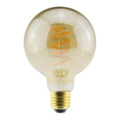 Żarówka LED Diall G125 E27 250 lm 1800 K