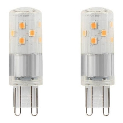 Żarówka LED Diall G9 470 lm 2700 K 2 szt.