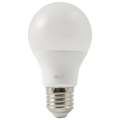Żarówka LED Diall A60 E27 806 lm 4000 K