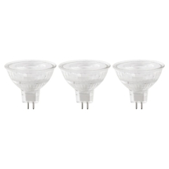 Żarówka LED Diall MR16 GU5,3 621 lm 4000 K 36D DIM 3 szt.