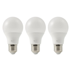 Żarówka LED Diall A60 E27 806 lm 2700 K 3 szt.