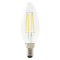 Żarówka LED Diall C35 E14 550 lm 4000 K DIM