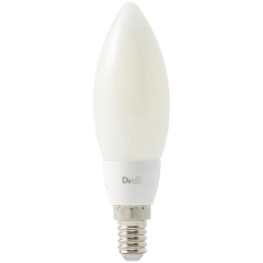 Żarówka LED Diall C35 E14 650 lm 4000 K DIM