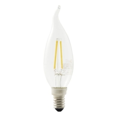 Żarówka LED Diall C35-TL E14 250 lm 2700 K