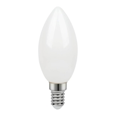 Żarówka LED Diall MK C35 E14 470 lm 2700 K