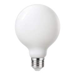 Żarówka LED Diall G95 E27 1055 lm 2700 K mleczna barwa ciepła