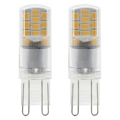Żarówka LED Diall G9 300 lm 4000 K 2 szt.