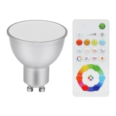 Żarówka LED Diall GU10 350 lm RGBW + CCT
